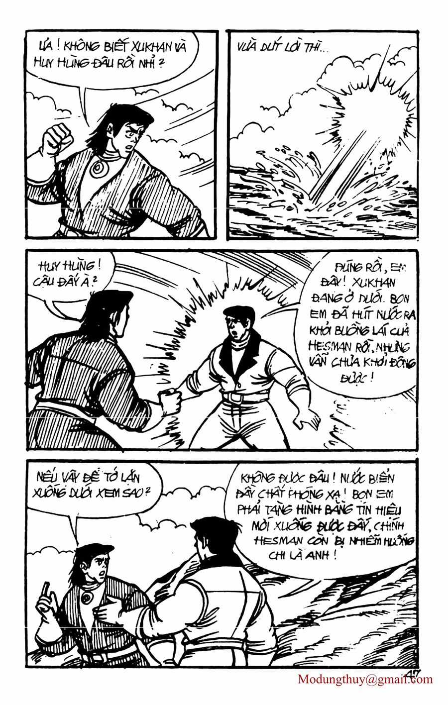 HE'S MAN Chapter 130 trang 44