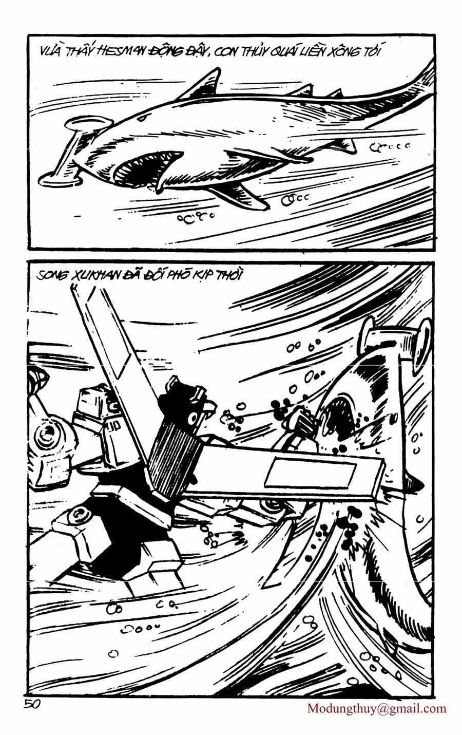 HE'S MAN Chapter 130 trang 47