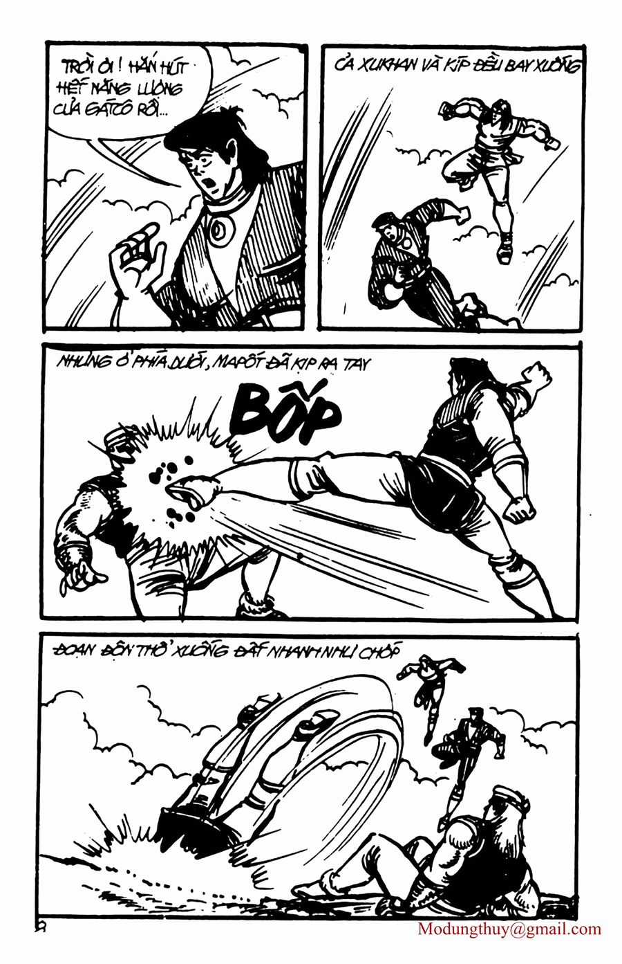 HE'S MAN Chapter 130 trang 5