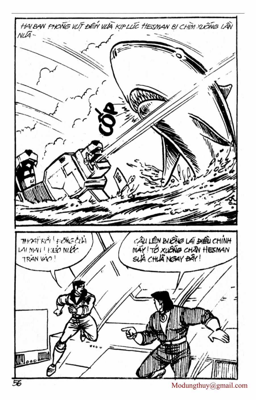 HE'S MAN Chapter 130 trang 53