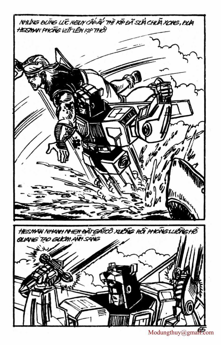 HE'S MAN Chapter 130 trang 62