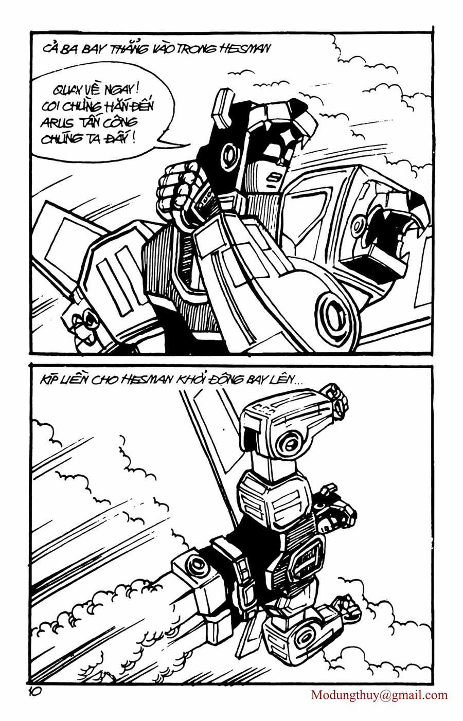 HE'S MAN Chapter 130 trang 7