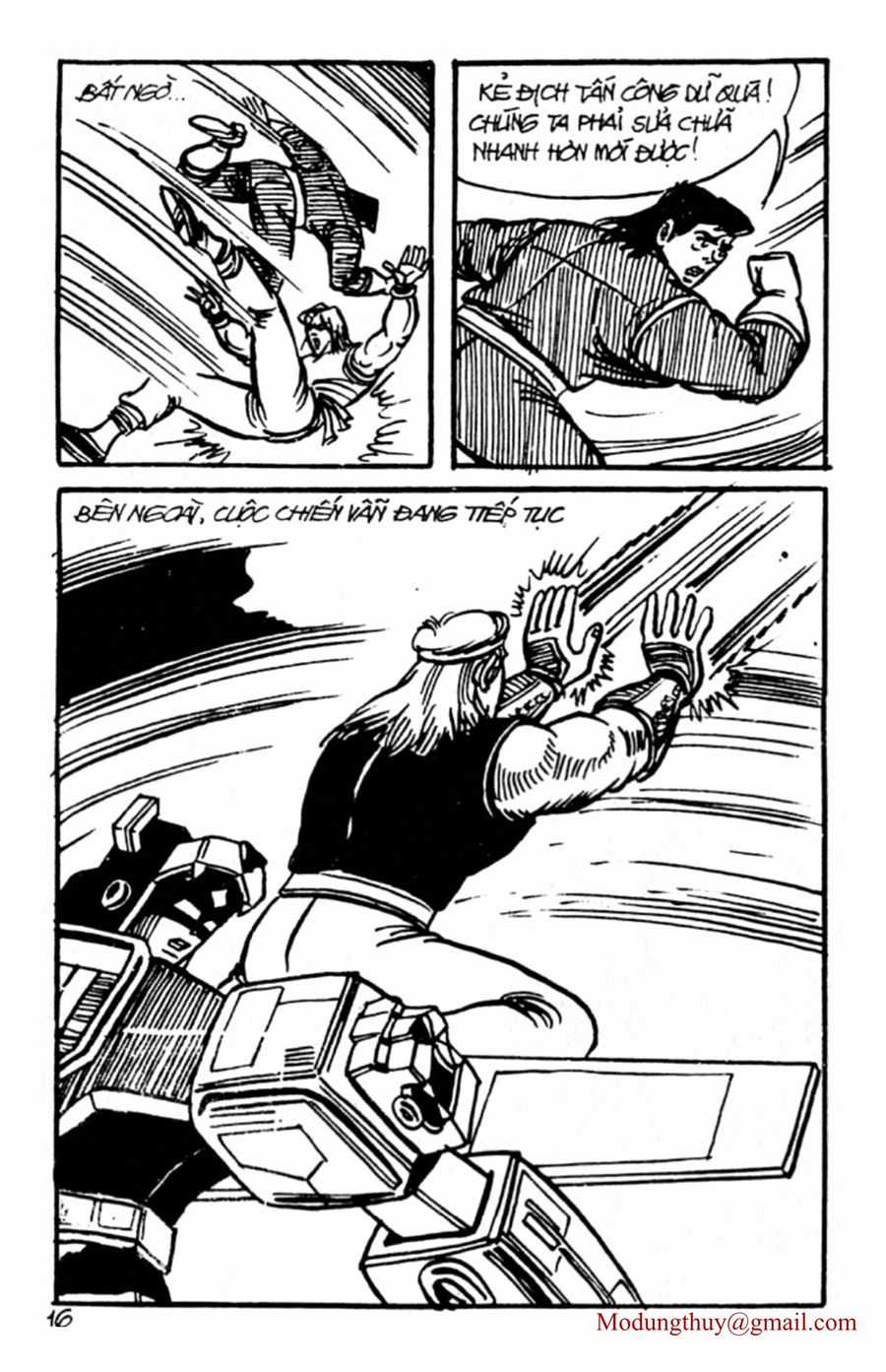 HE'S MAN Chapter 131 trang 13