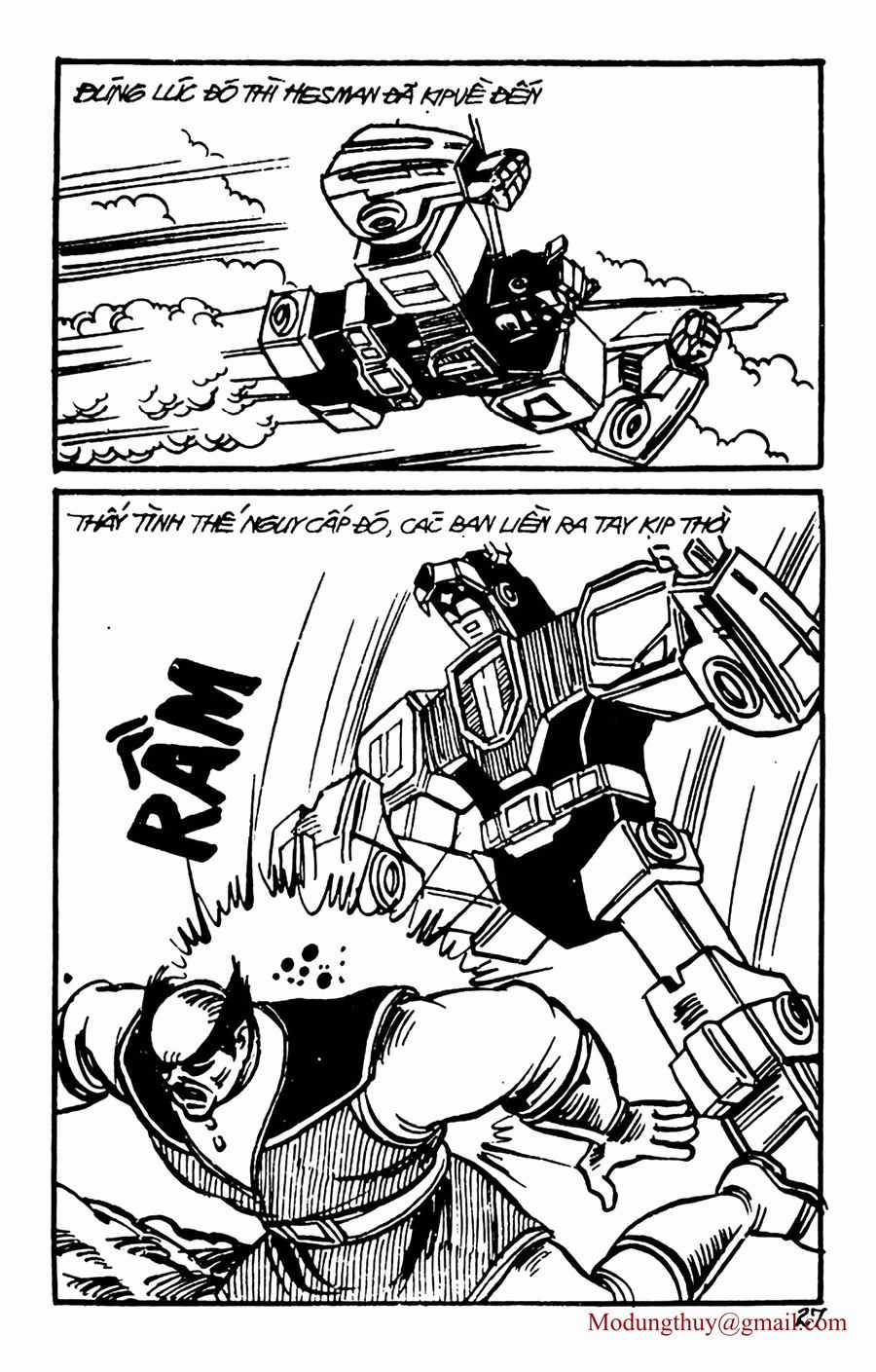 HE'S MAN Chapter 131 trang 24