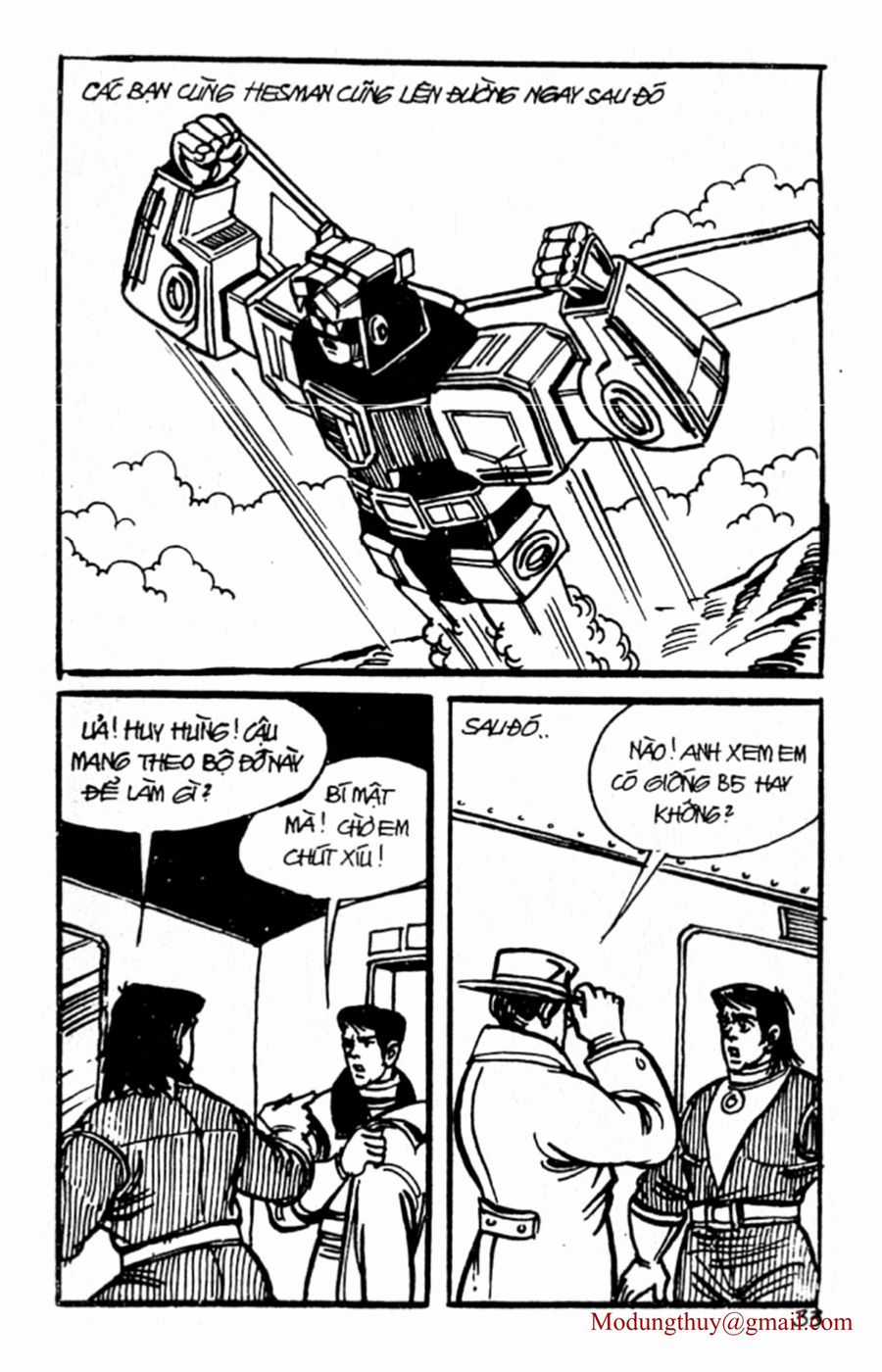 HE'S MAN Chapter 131 trang 30