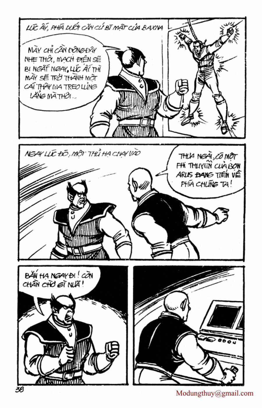 HE'S MAN Chapter 131 trang 35