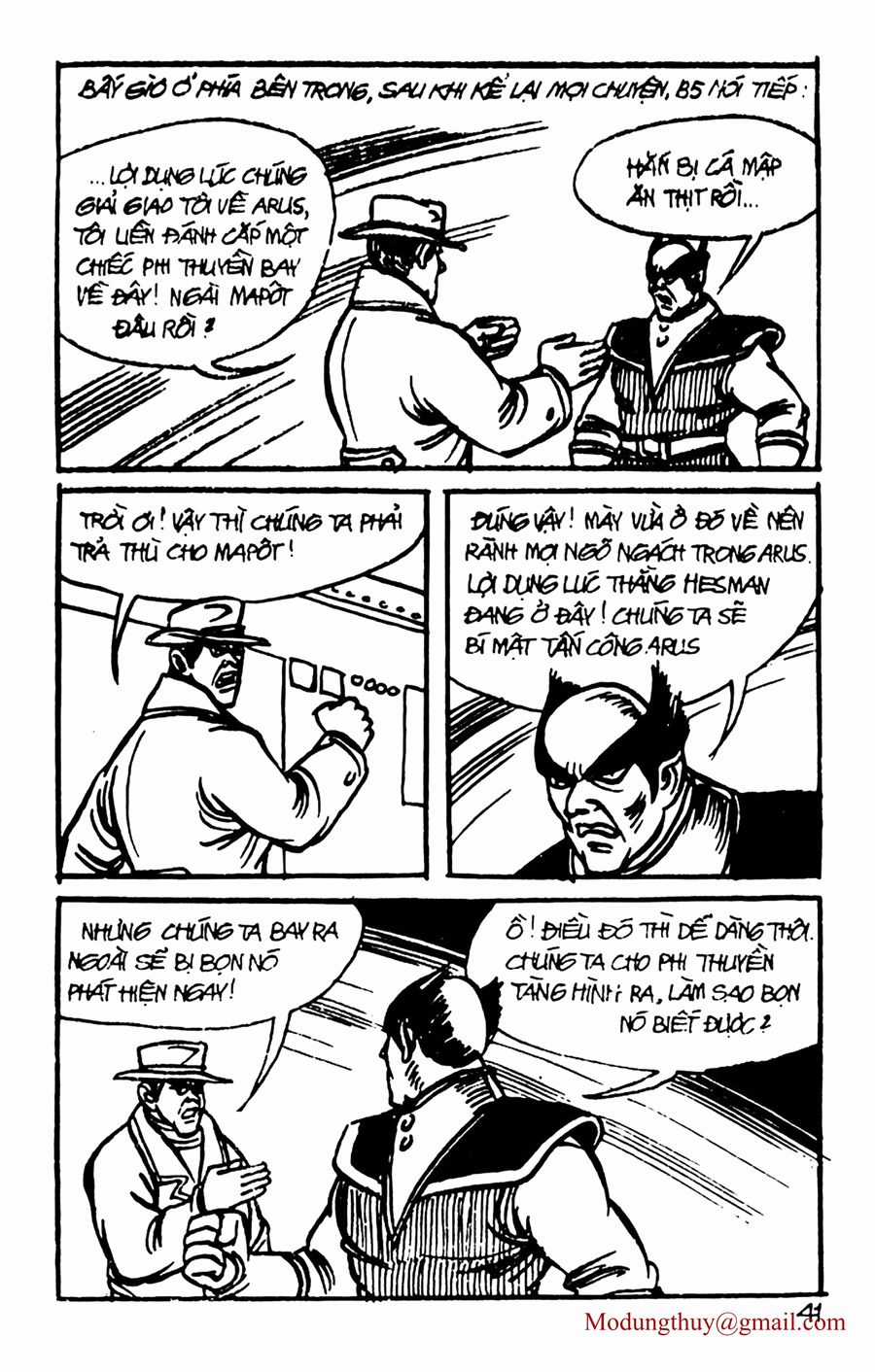 HE'S MAN Chapter 131 trang 38