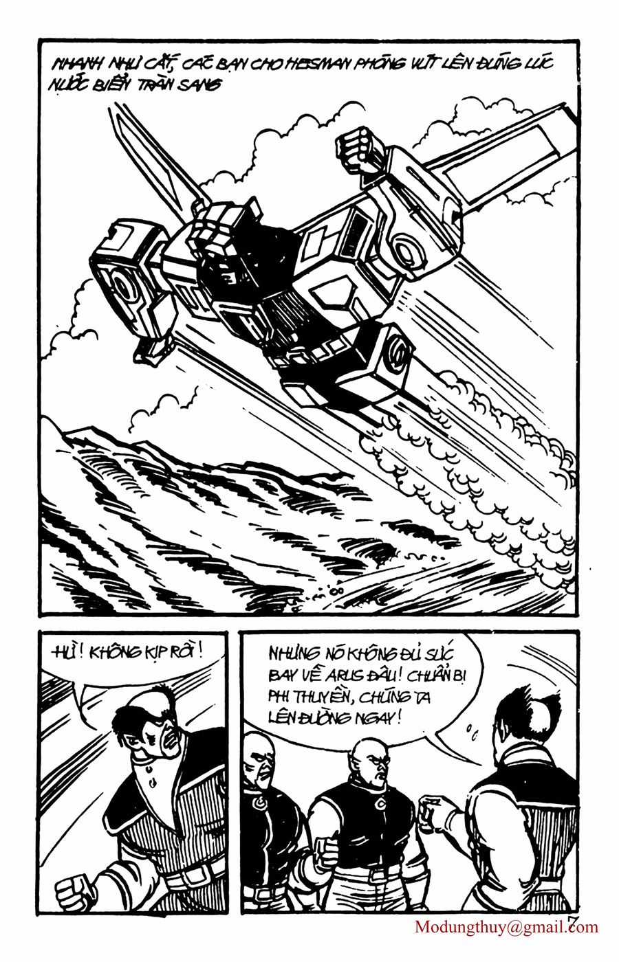 HE'S MAN Chapter 131 trang 4