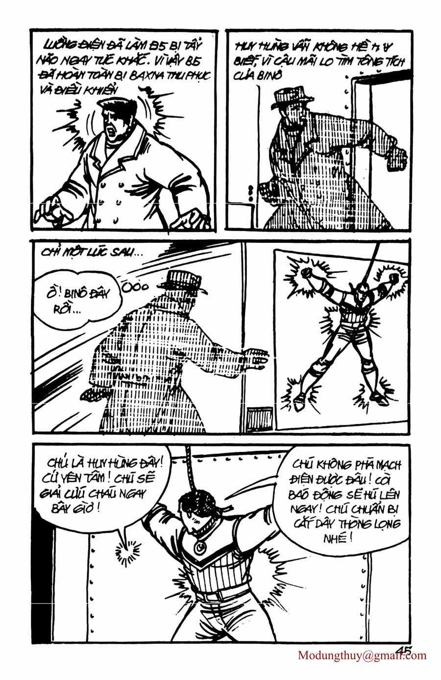 HE'S MAN Chapter 131 trang 42