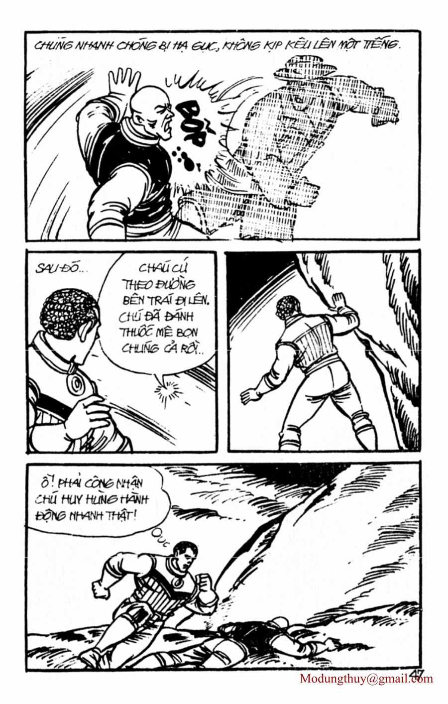 HE'S MAN Chapter 131 trang 44