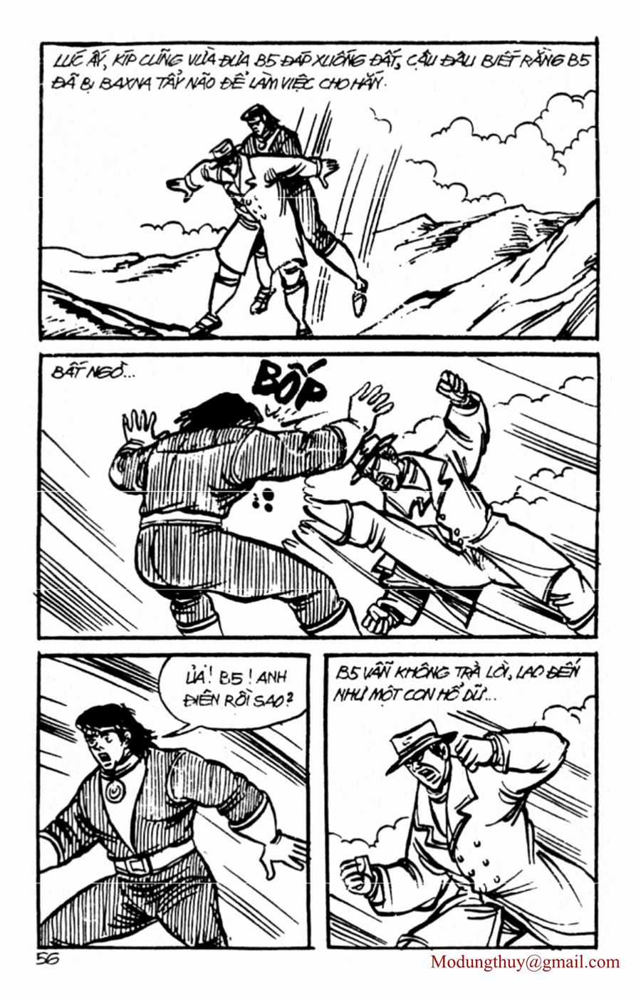 HE'S MAN Chapter 131 trang 53