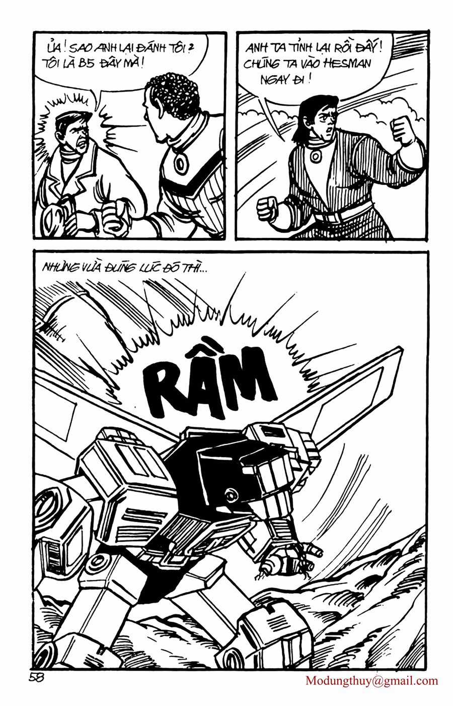 HE'S MAN Chapter 131 trang 55