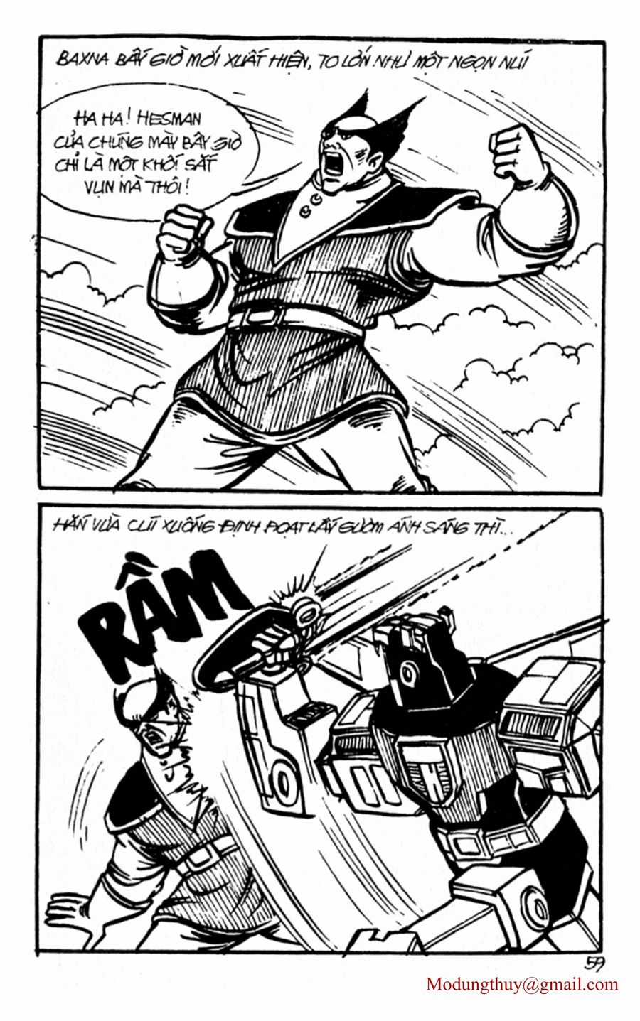 HE'S MAN Chapter 131 trang 56