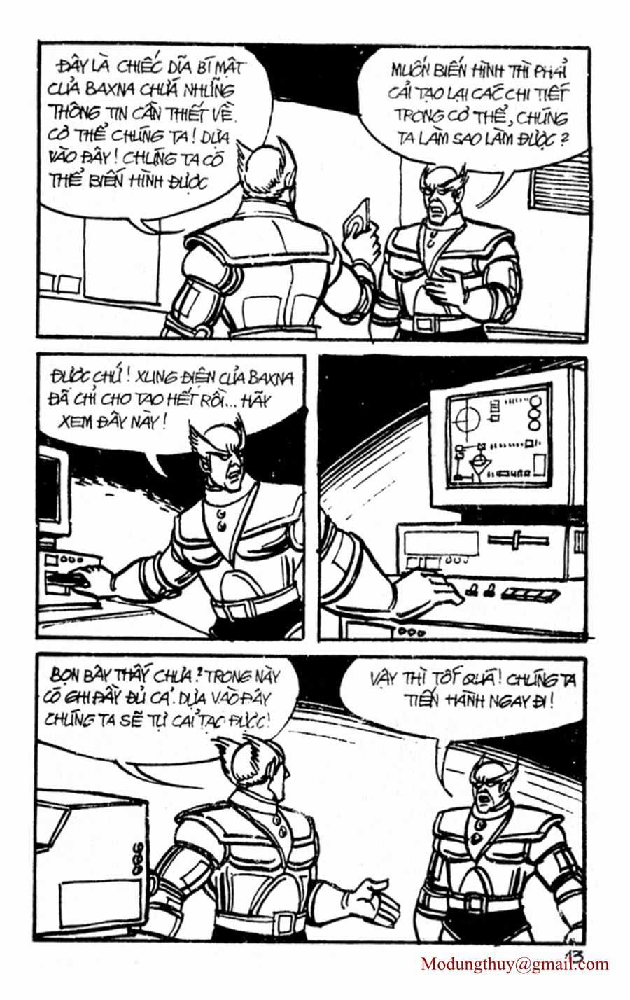 HE'S MAN Chapter 132 trang 10