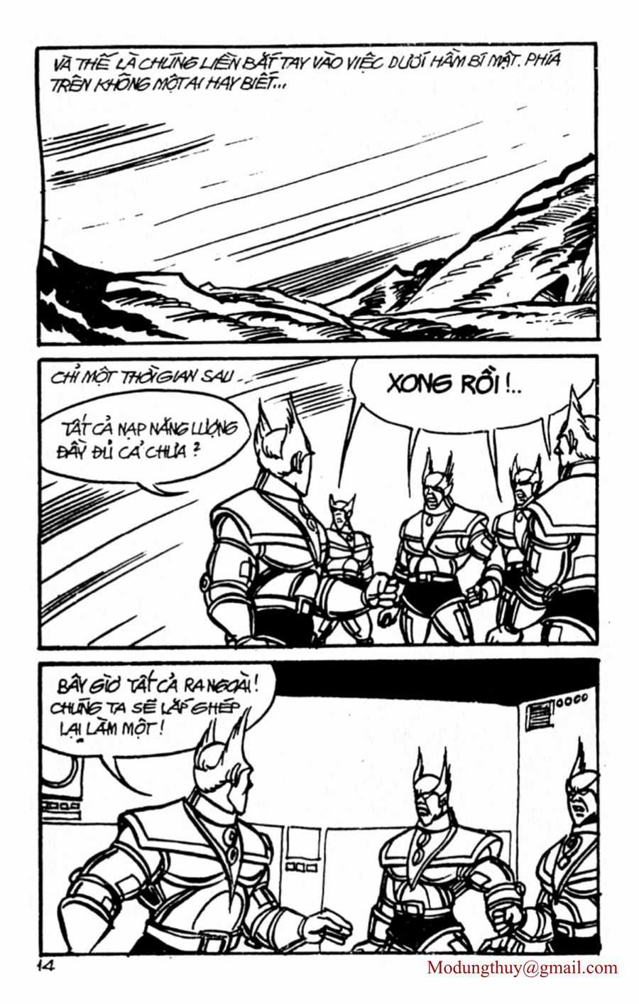 HE'S MAN Chapter 132 trang 11