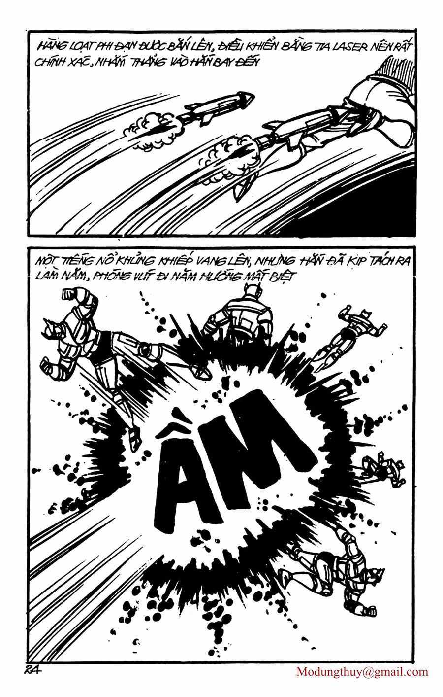 HE'S MAN Chapter 132 trang 21