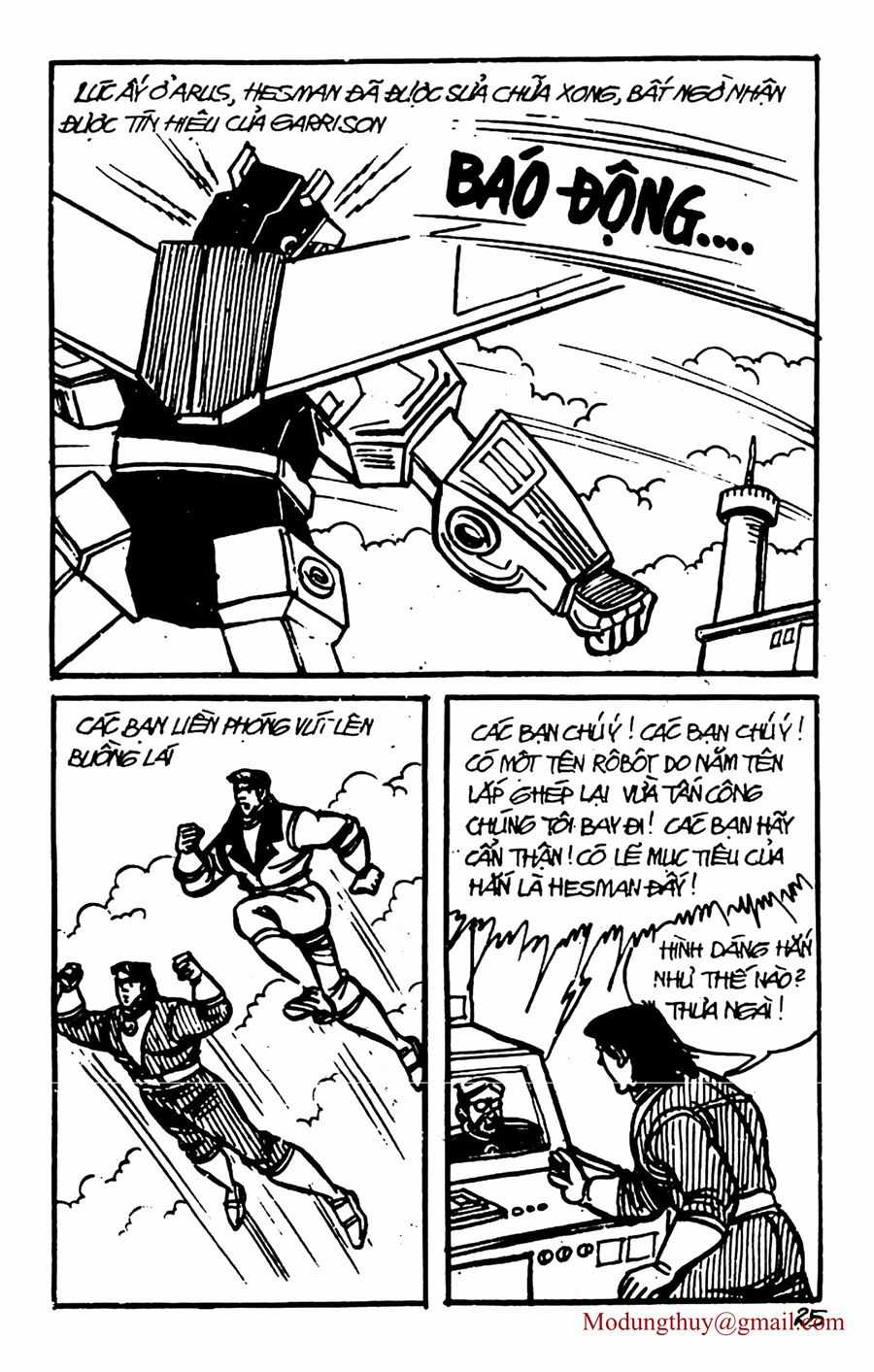 HE'S MAN Chapter 132 trang 22