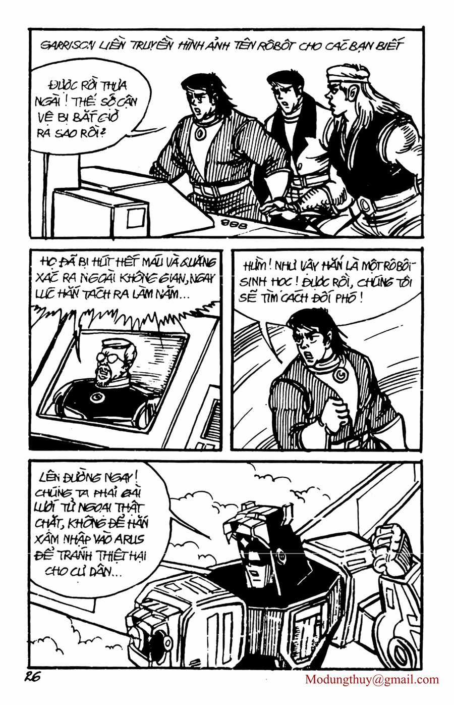 HE'S MAN Chapter 132 trang 23