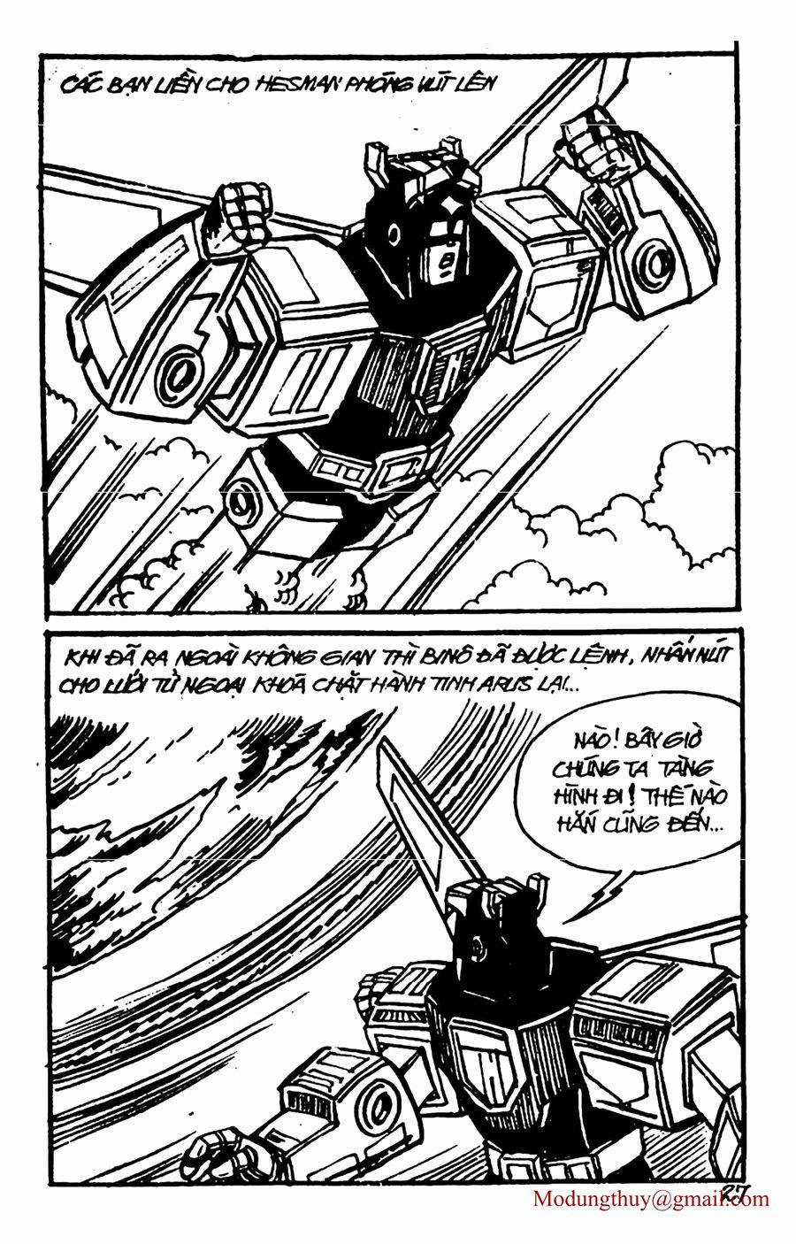 HE'S MAN Chapter 132 trang 24