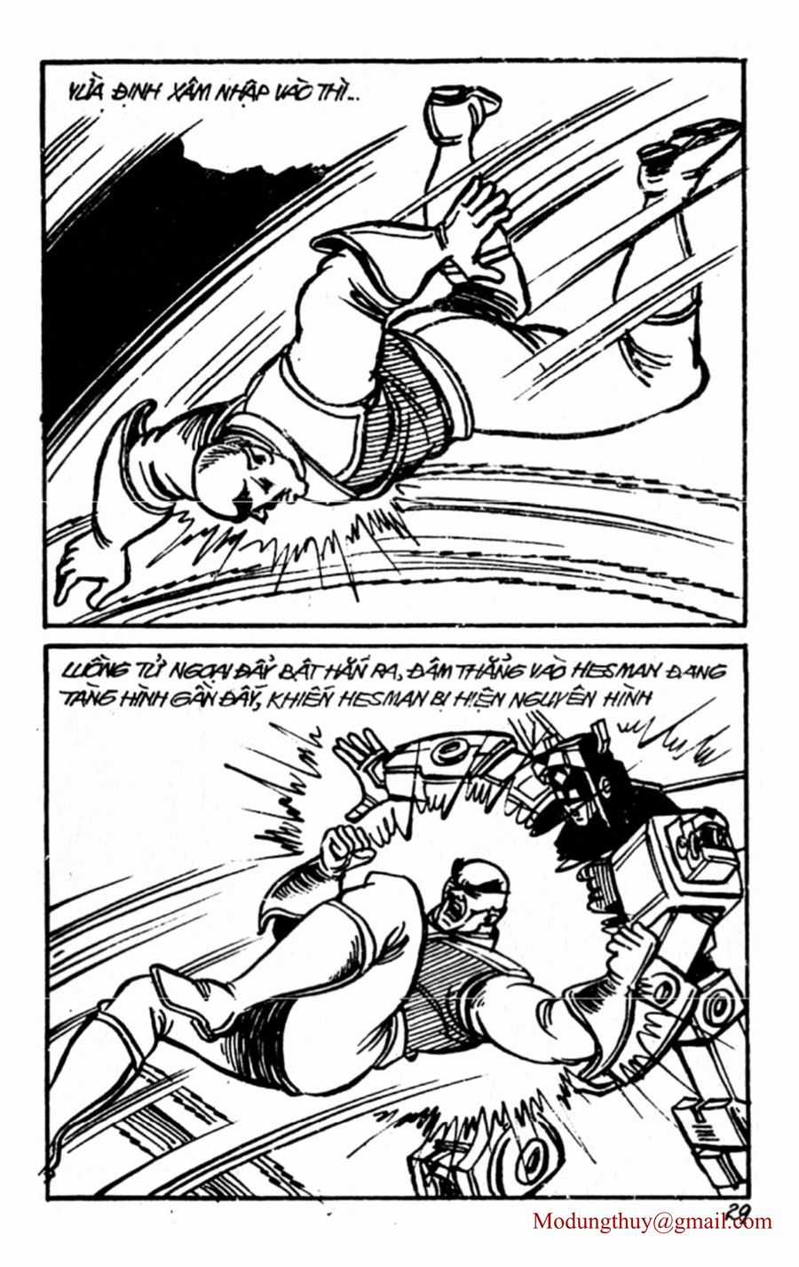 HE'S MAN Chapter 132 trang 26