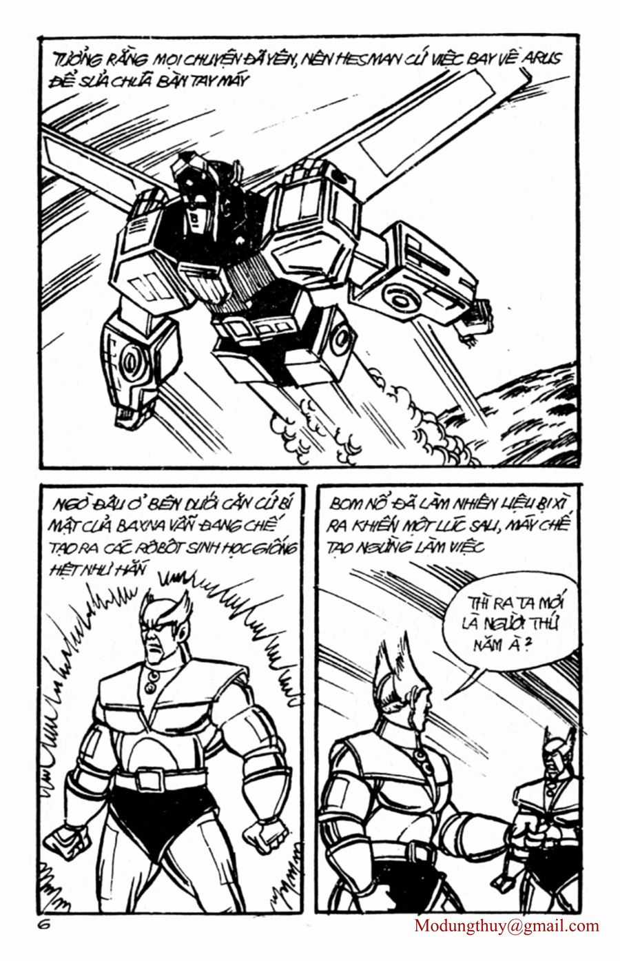 HE'S MAN Chapter 132 trang 3