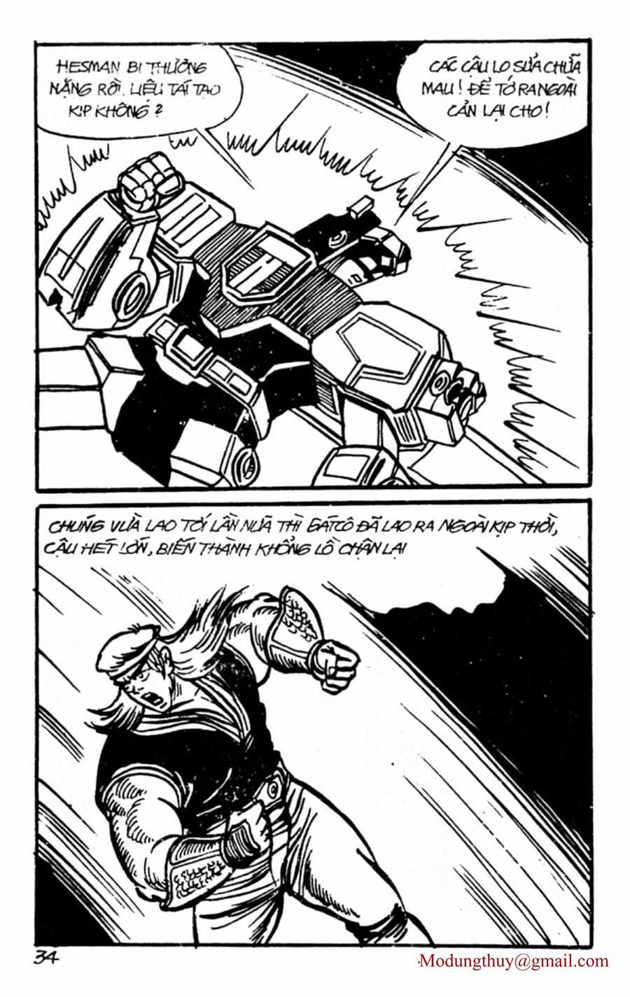 HE'S MAN Chapter 132 trang 31