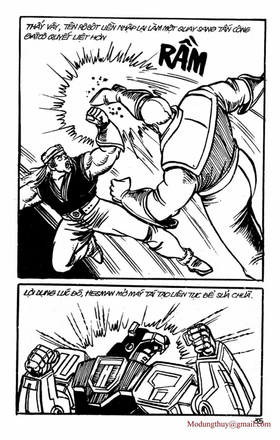 HE'S MAN Chapter 132 trang 32