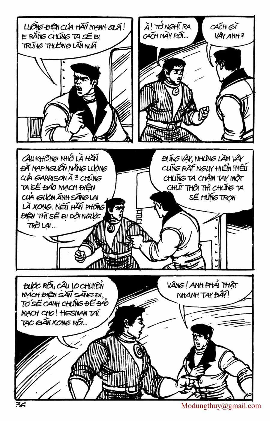 HE'S MAN Chapter 132 trang 33