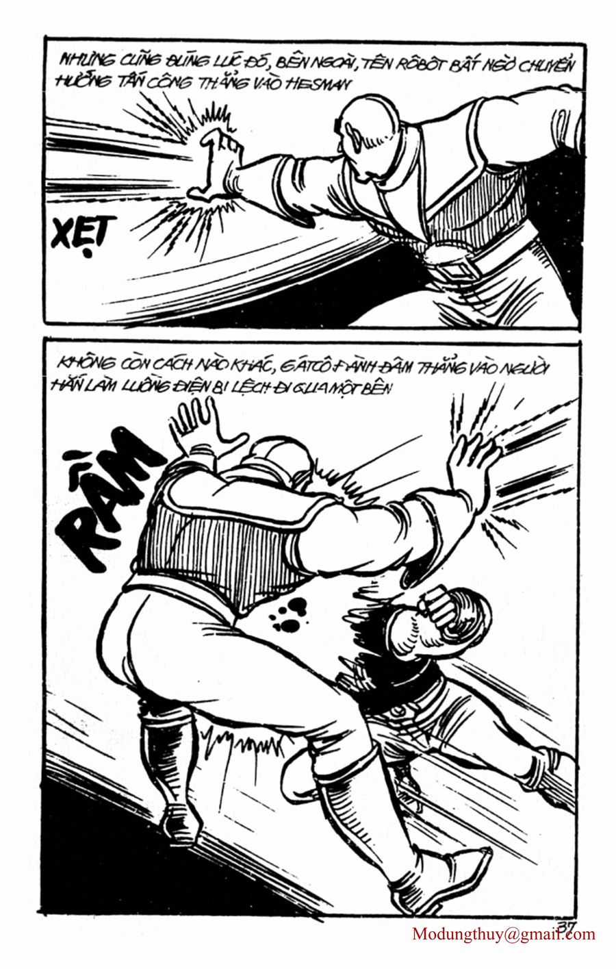 HE'S MAN Chapter 132 trang 34