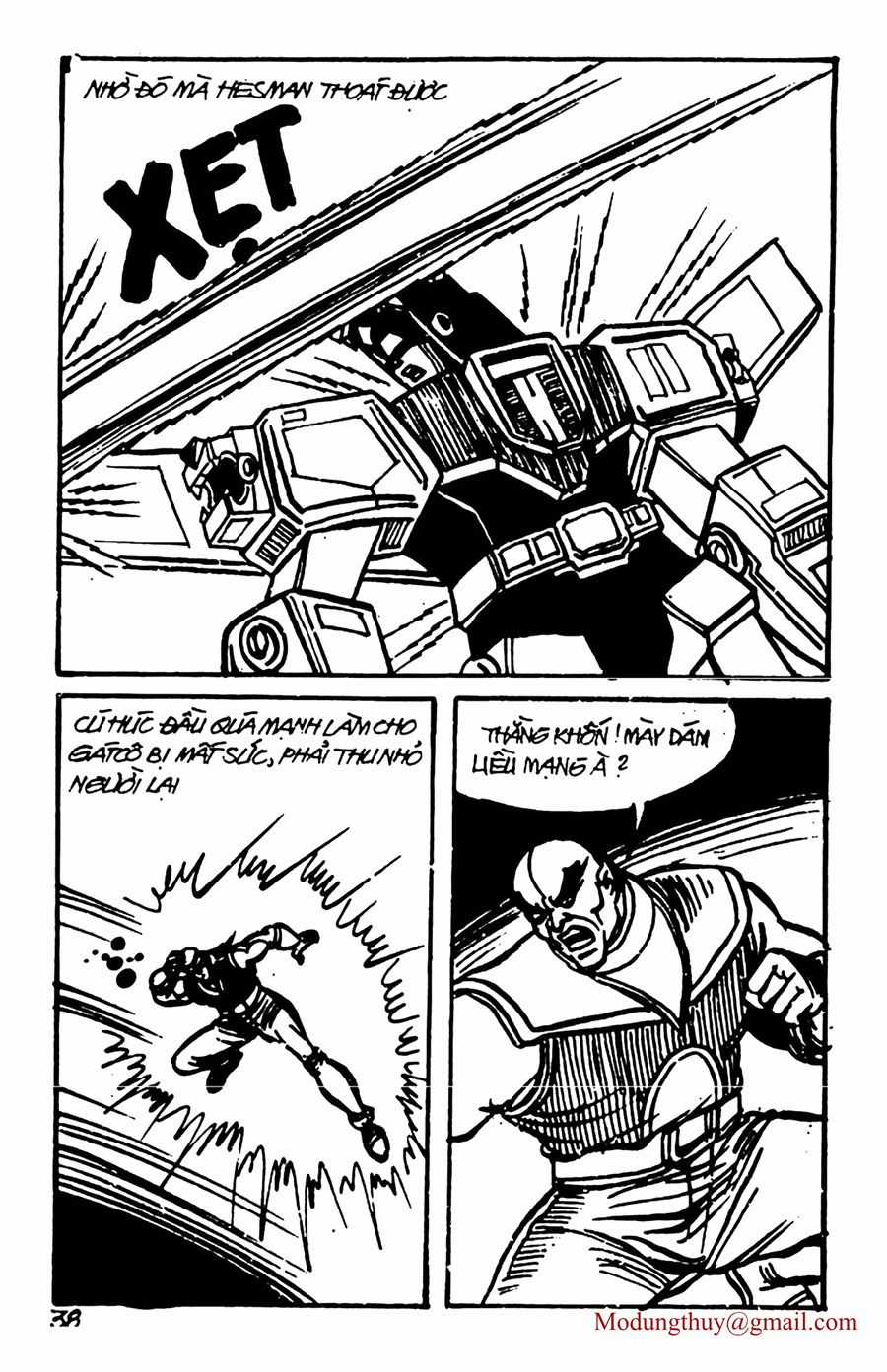 HE'S MAN Chapter 132 trang 35