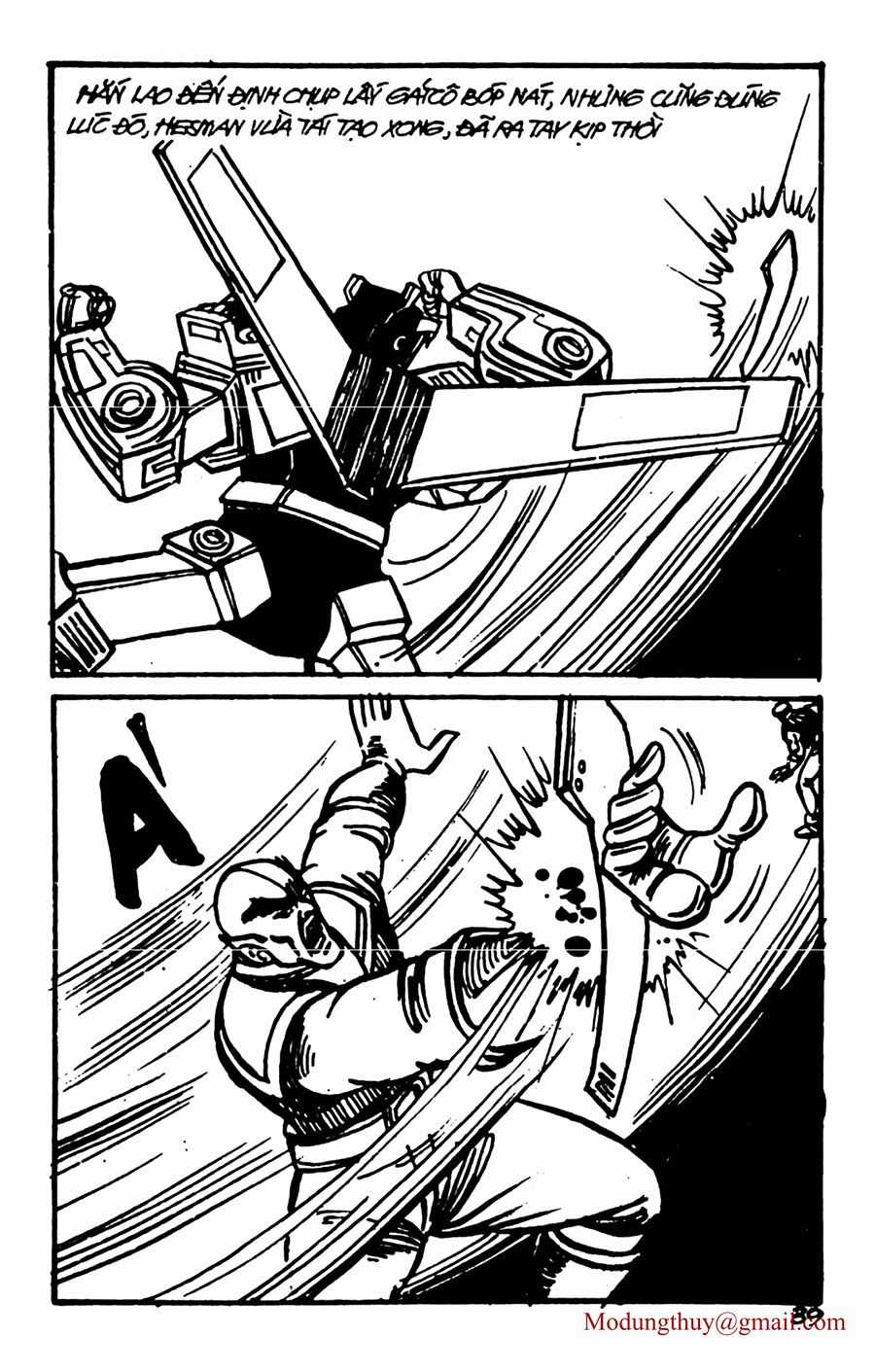 HE'S MAN Chapter 132 trang 36