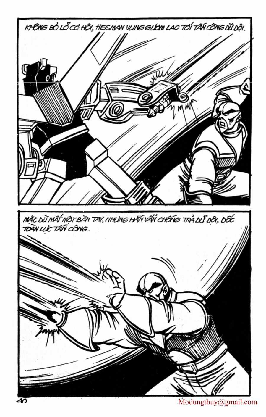 HE'S MAN Chapter 132 trang 37