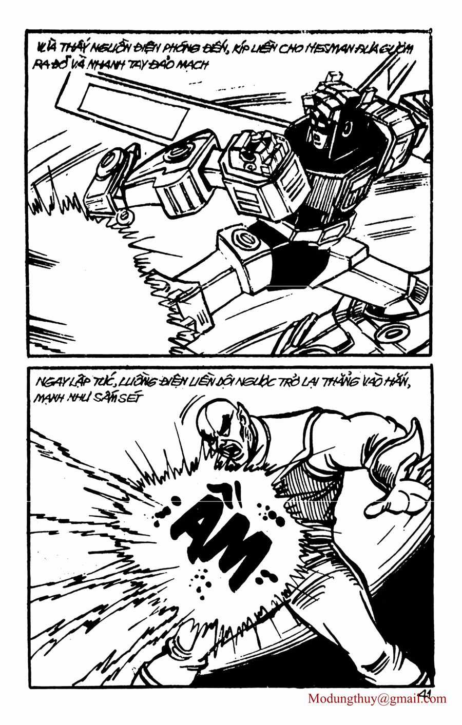 HE'S MAN Chapter 132 trang 38