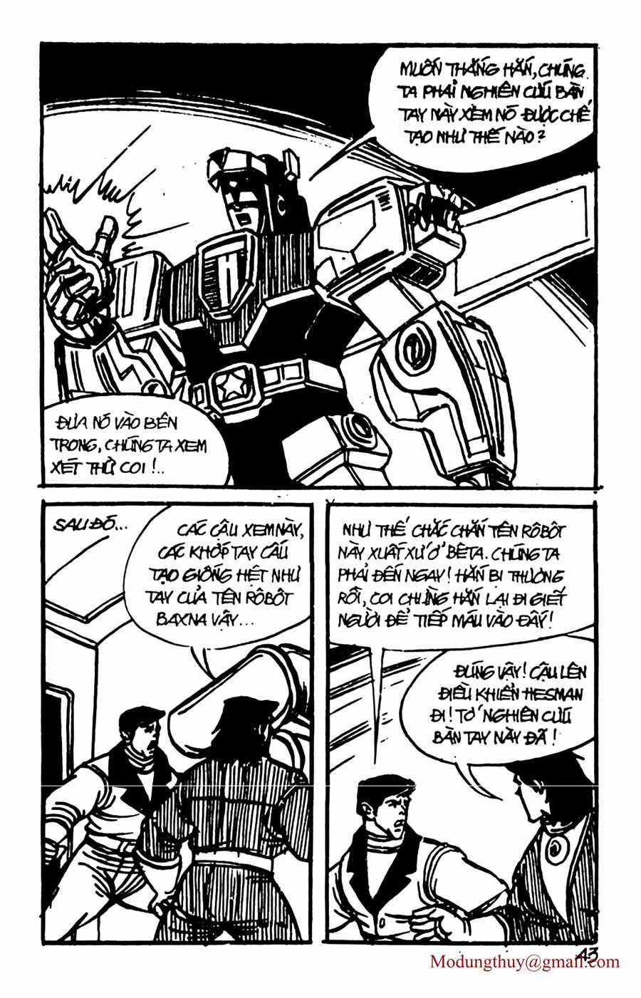 HE'S MAN Chapter 132 trang 40