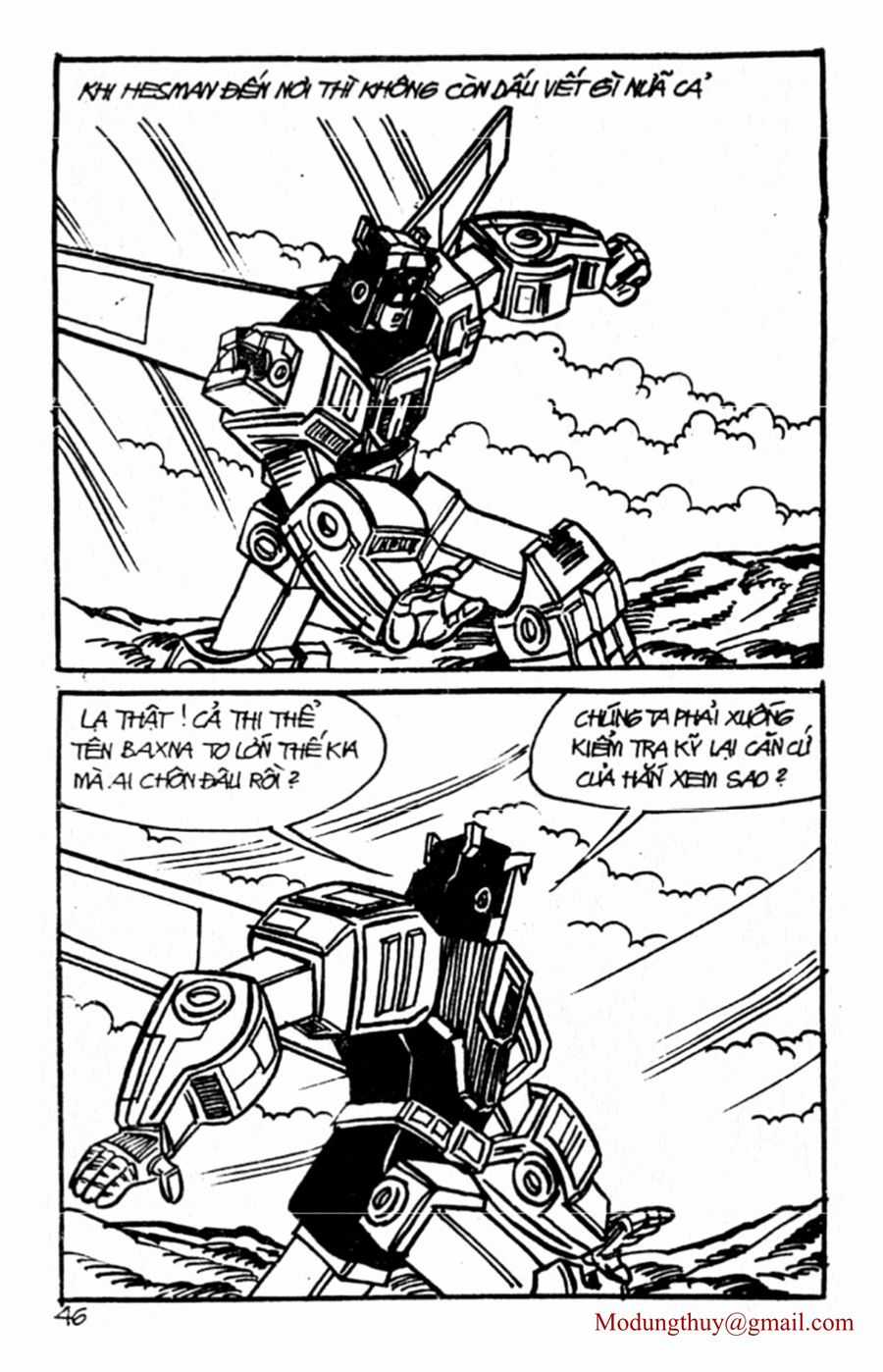 HE'S MAN Chapter 132 trang 43