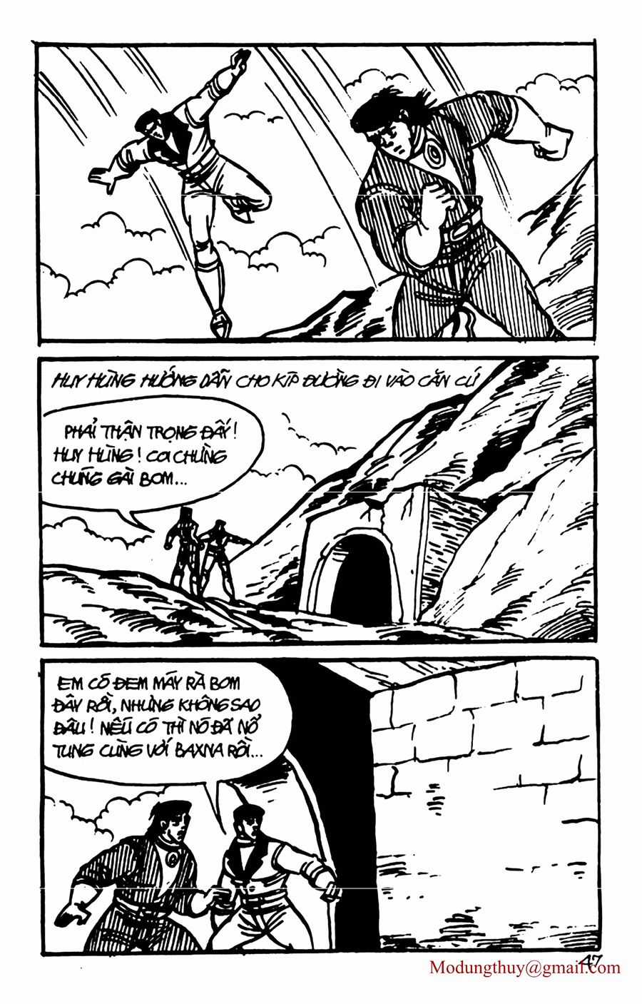 HE'S MAN Chapter 132 trang 44