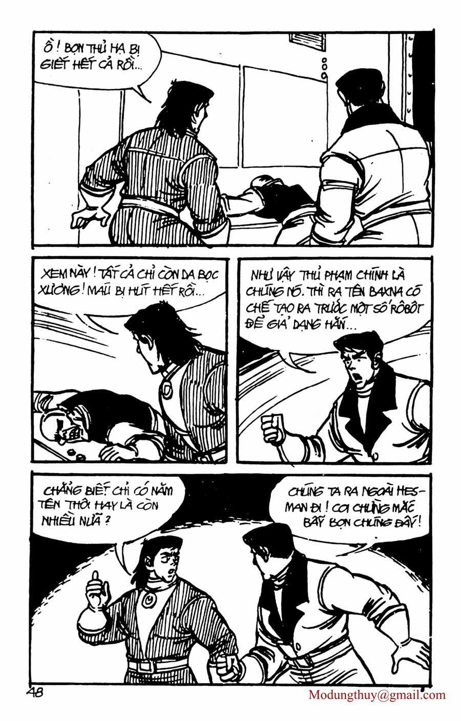 HE'S MAN Chapter 132 trang 45