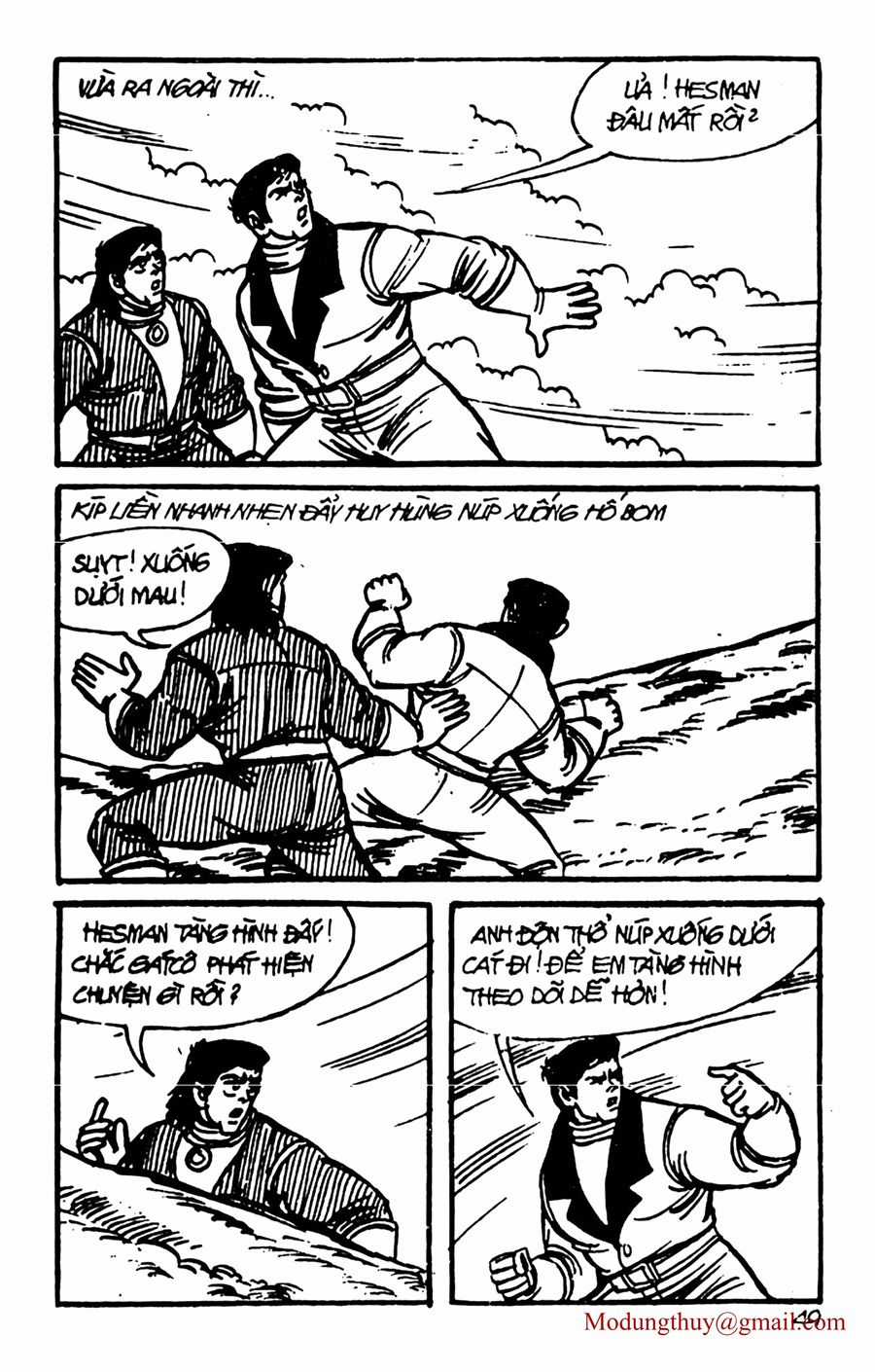 HE'S MAN Chapter 132 trang 46