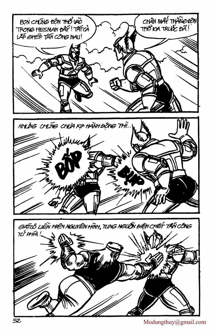 HE'S MAN Chapter 132 trang 49