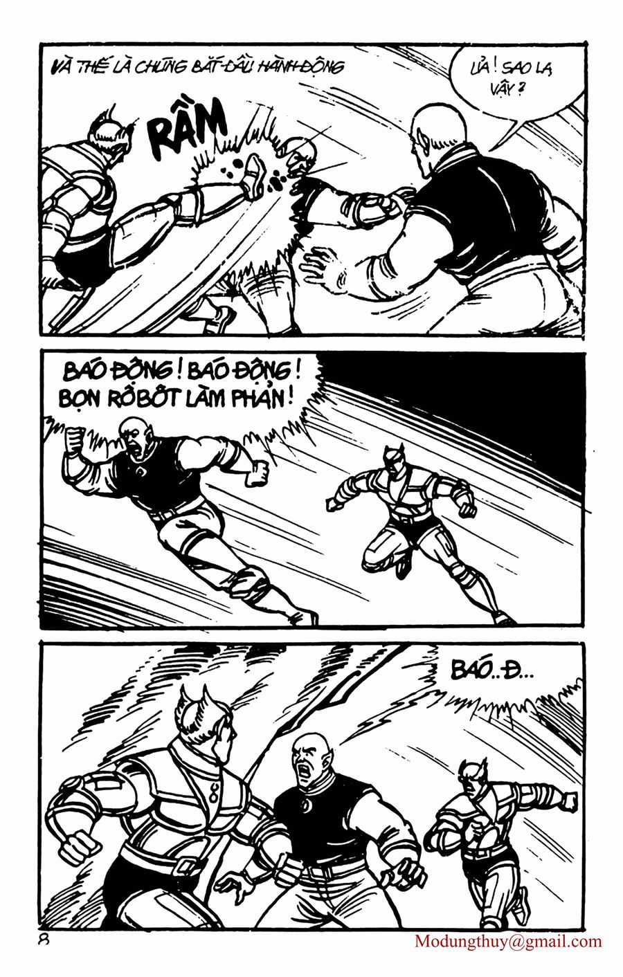 HE'S MAN Chapter 132 trang 5