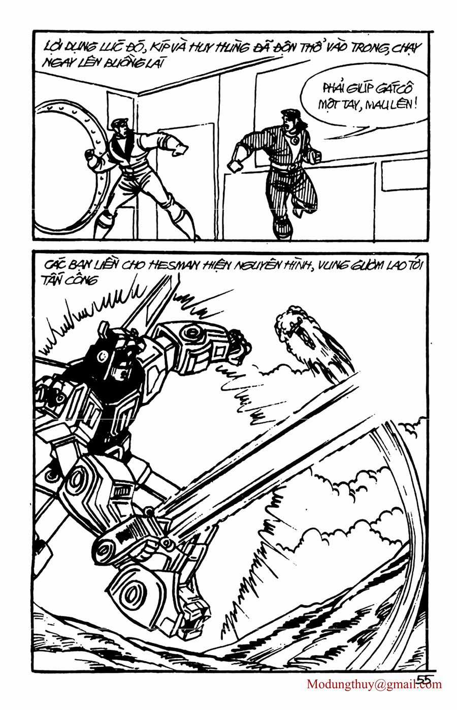 HE'S MAN Chapter 132 trang 52