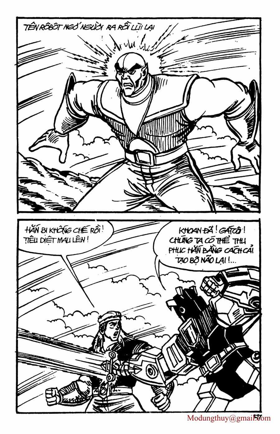 HE'S MAN Chapter 132 trang 54