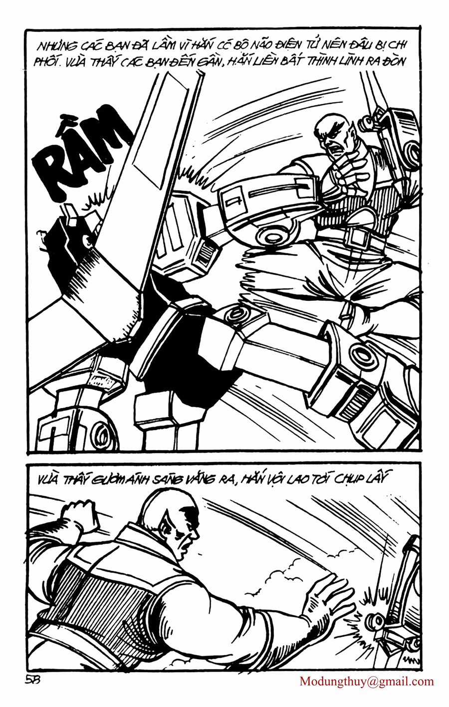 HE'S MAN Chapter 132 trang 55