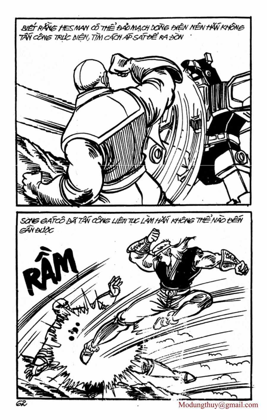 HE'S MAN Chapter 132 trang 59