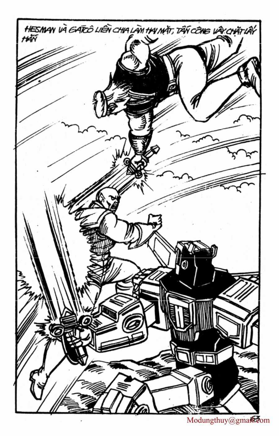 HE'S MAN Chapter 132 trang 60