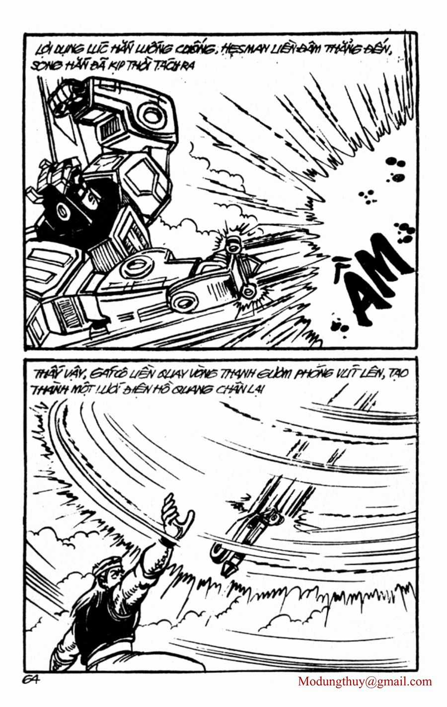 HE'S MAN Chapter 132 trang 61