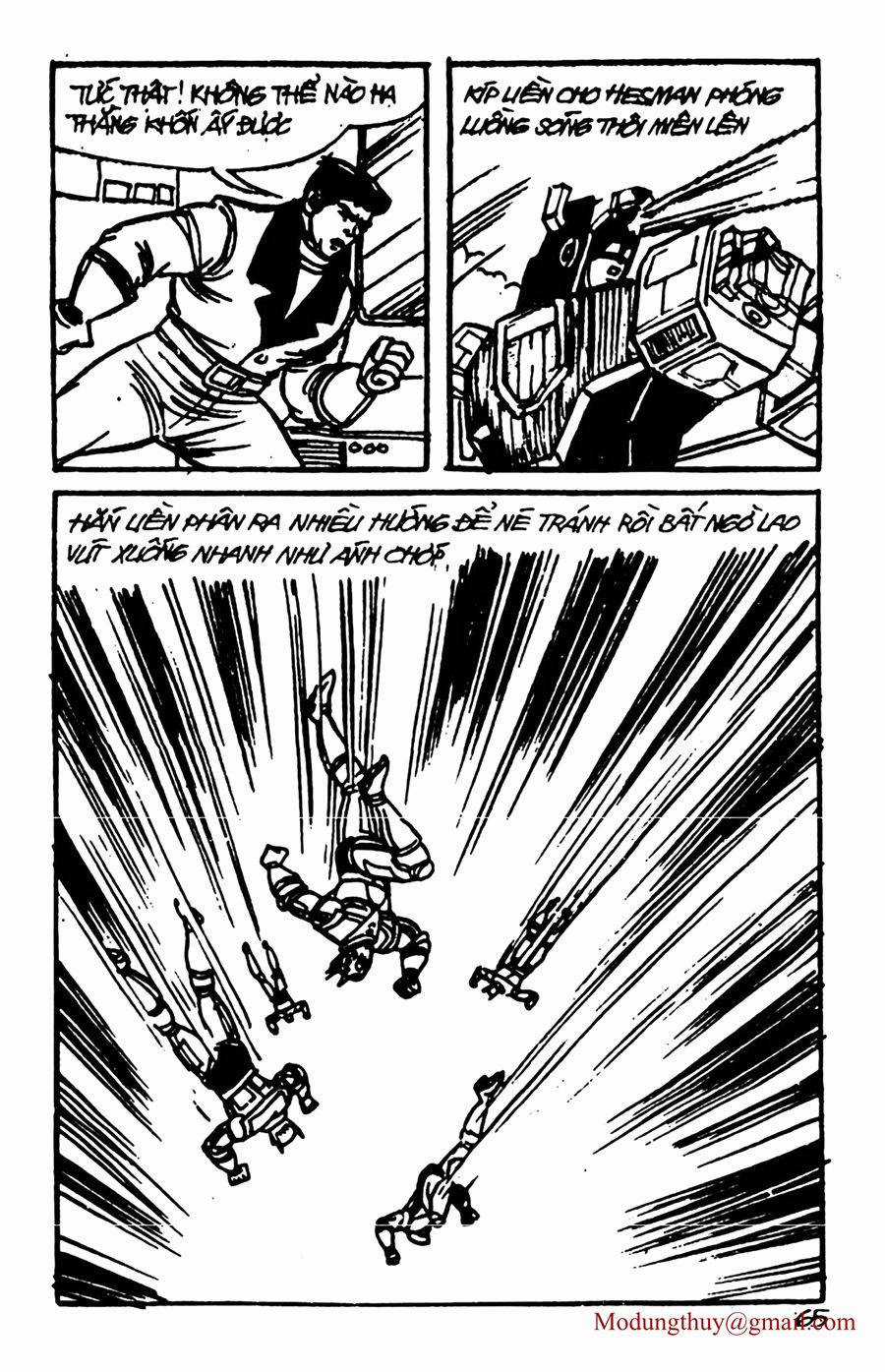 HE'S MAN Chapter 132 trang 62