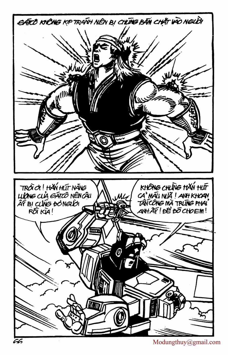 HE'S MAN Chapter 132 trang 63