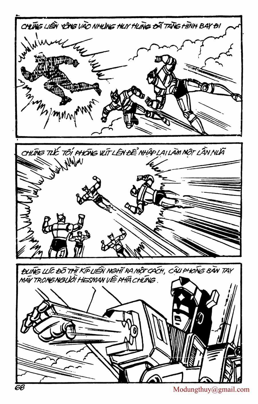 HE'S MAN Chapter 132 trang 65