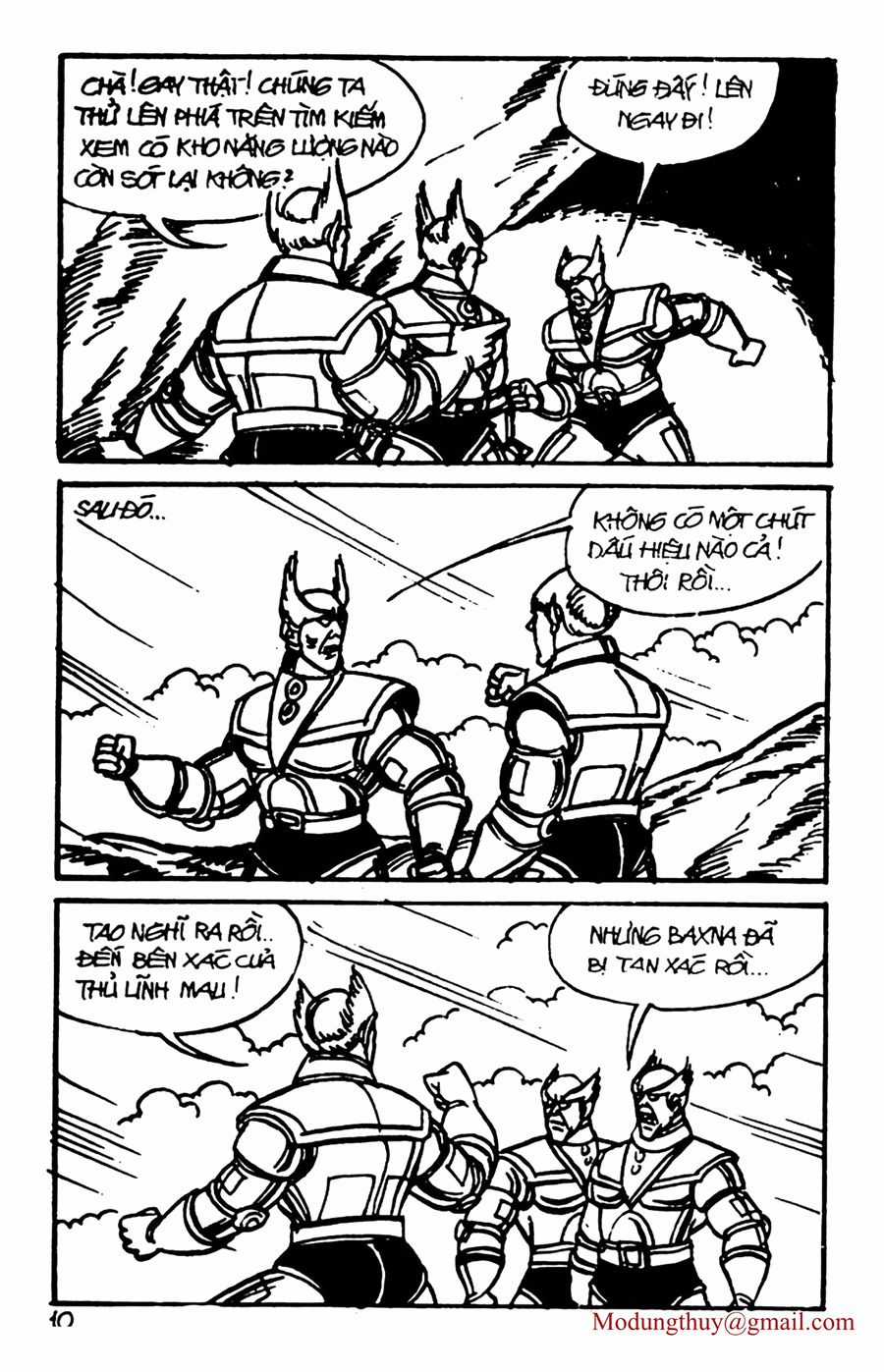 HE'S MAN Chapter 132 trang 7